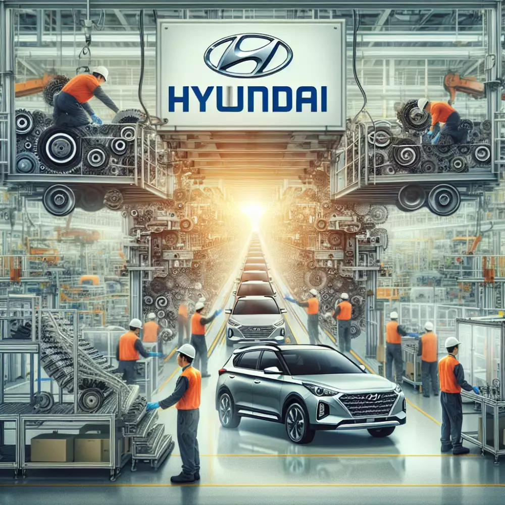 Hyundai Práce